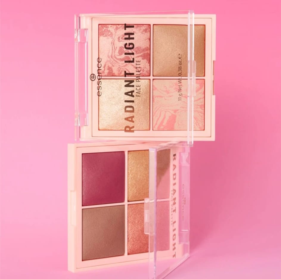 Essence Radiant Light Face Palette