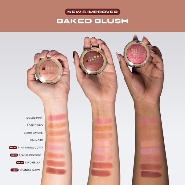 Milani Baked Blush