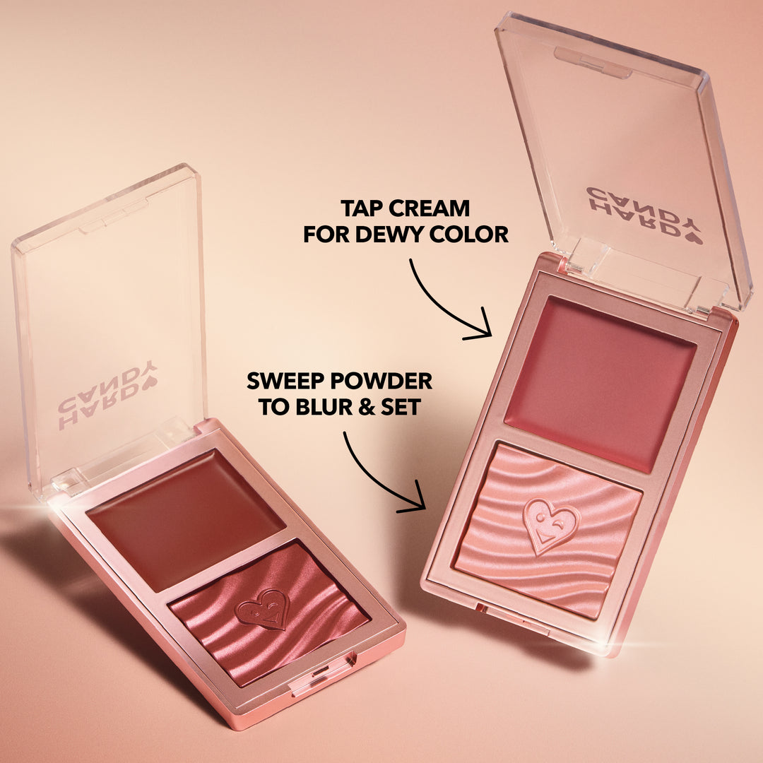 HARD♡CANDY BLUSH ON LOCK