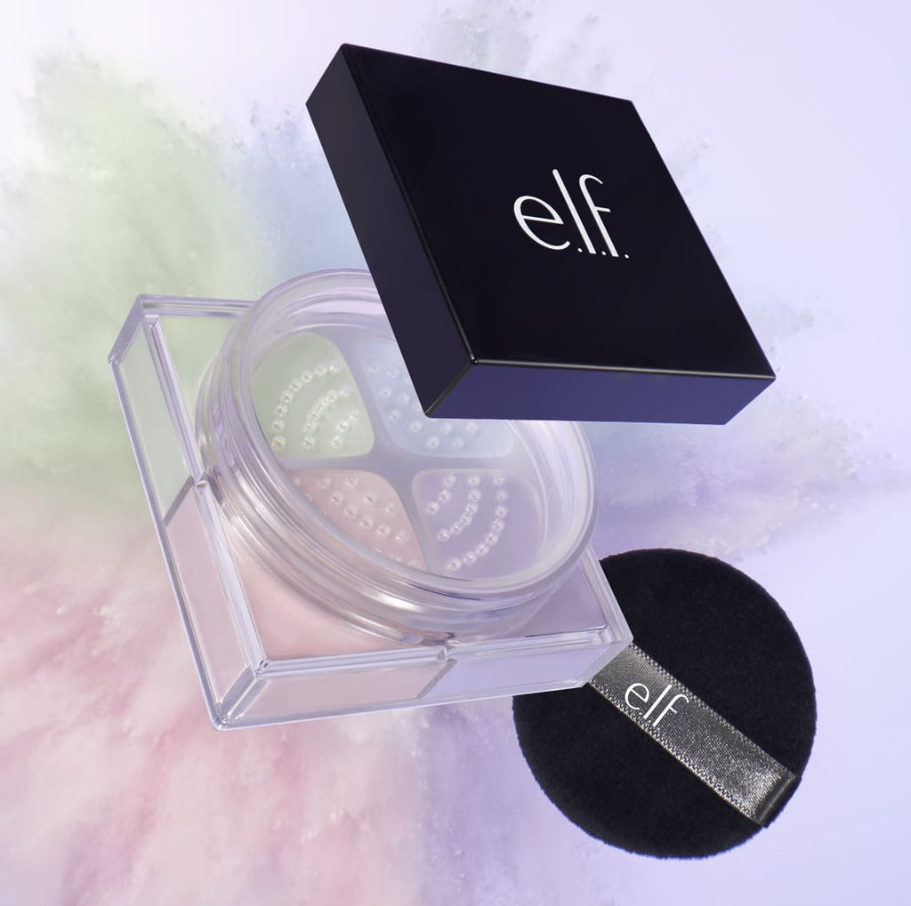 e.l.f Set It Bright Powder Quad