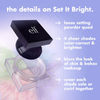 e.l.f Set It Bright Powder Quad