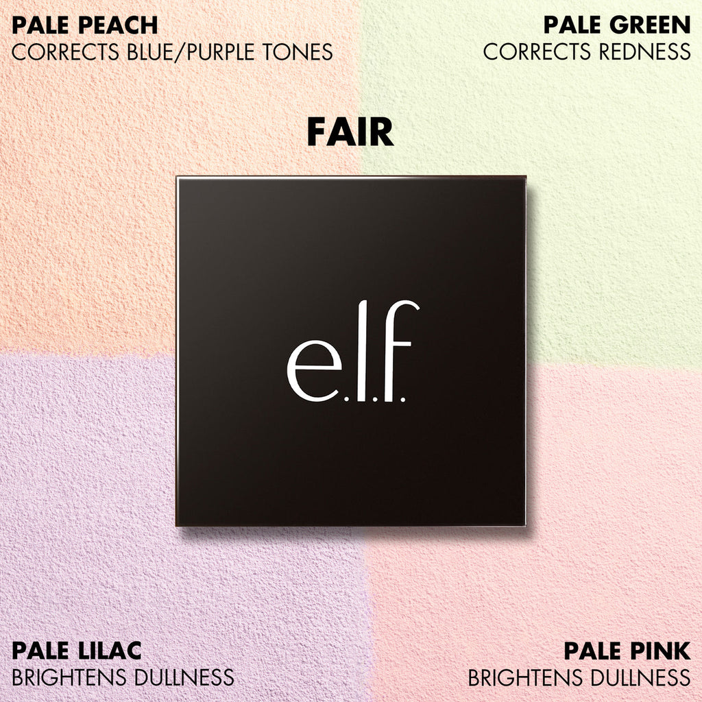 e.l.f Set It Bright Powder Quad