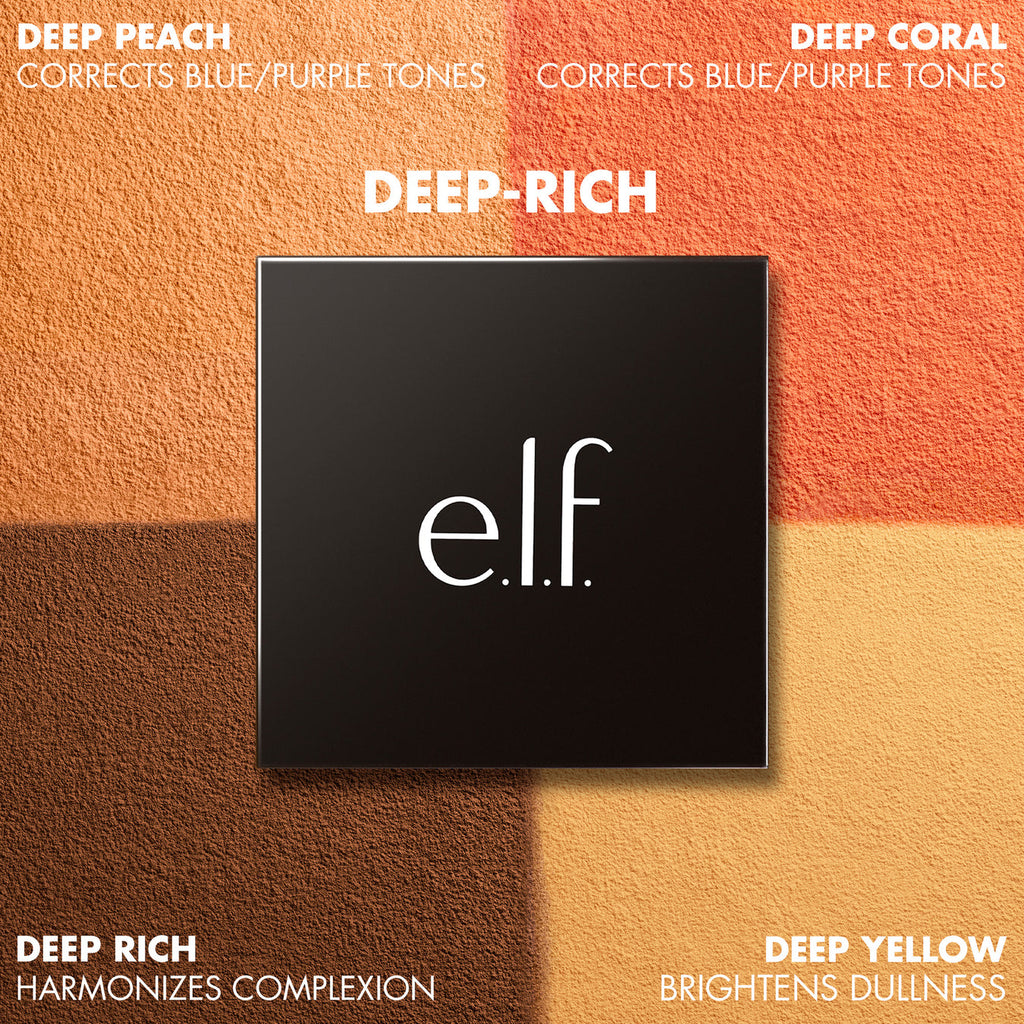 e.l.f Set It Bright Powder Quad