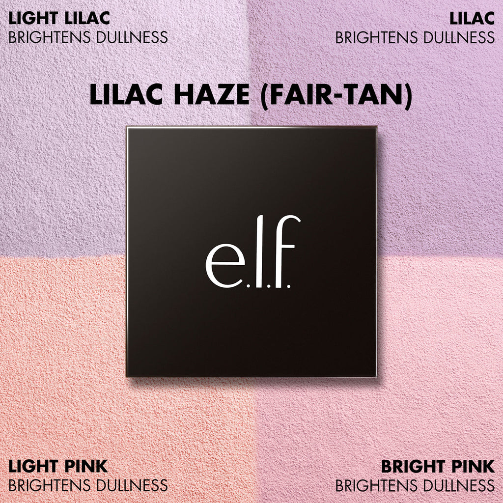 e.l.f Set It Bright Powder Quad
