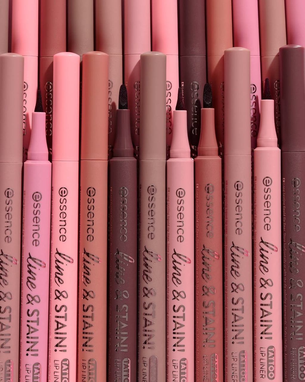 essence Line & STAIN! TATTOO LIP LINER