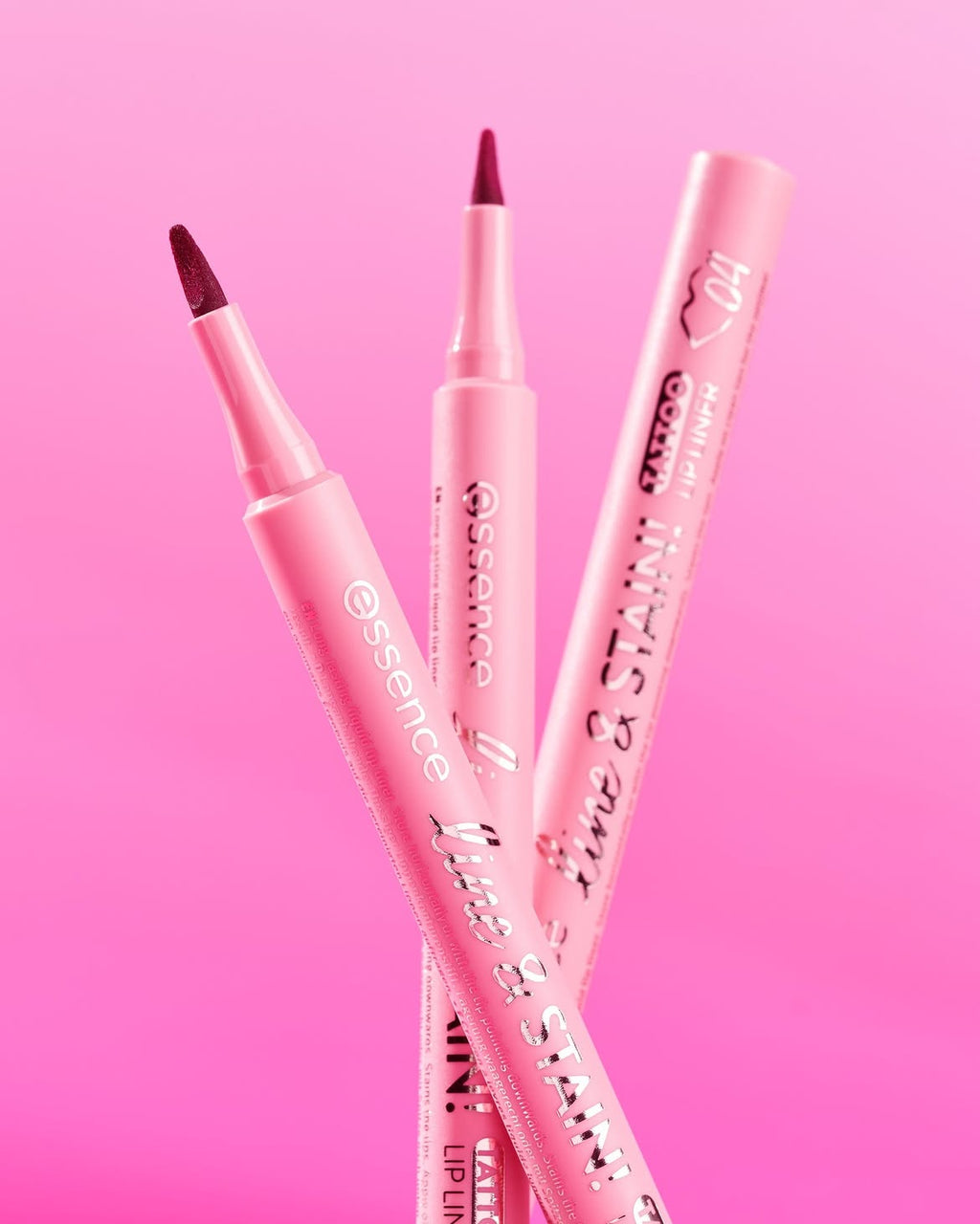 essence Line & STAIN! TATTOO LIP LINER