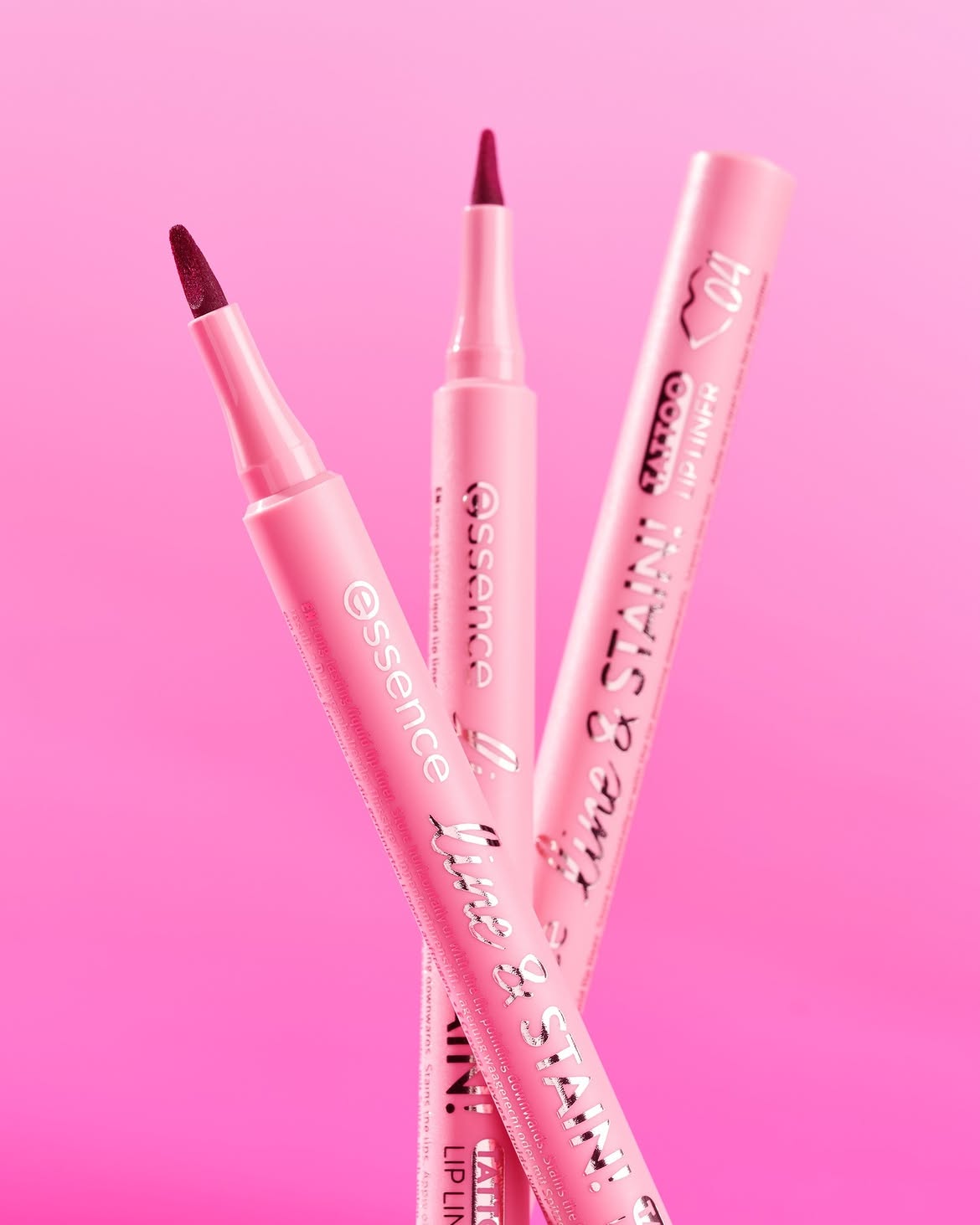 essence Line & STAIN! TATTOO LIP LINER