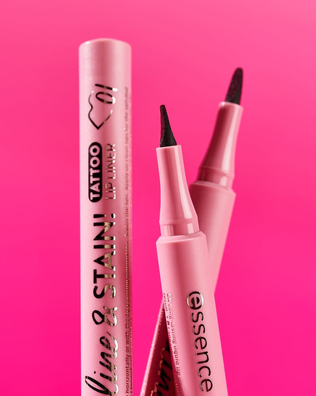 essence Line & STAIN! TATTOO LIP LINER