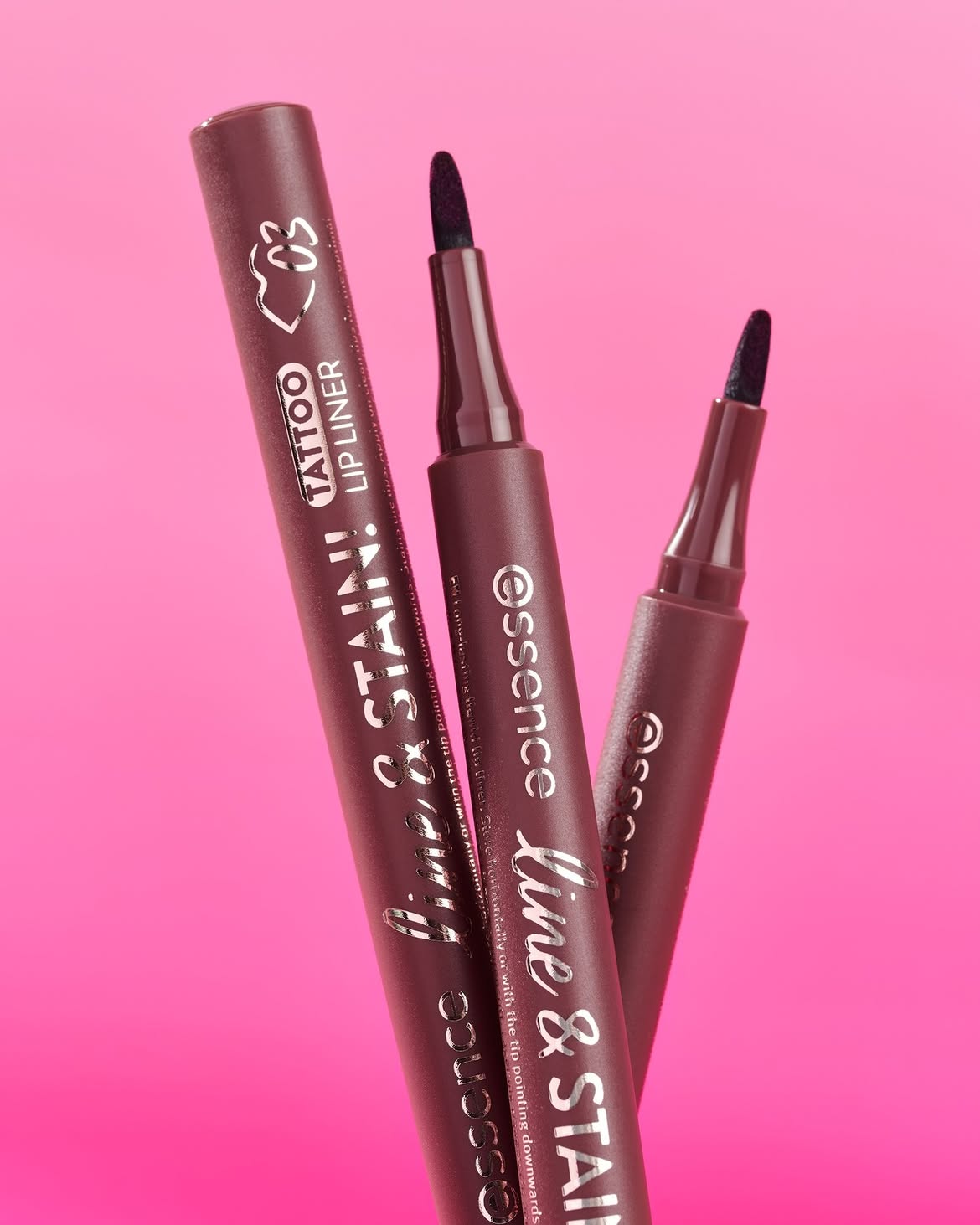 essence Line & STAIN! TATTOO LIP LINER