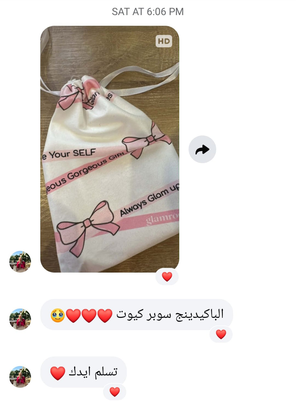 Customer review