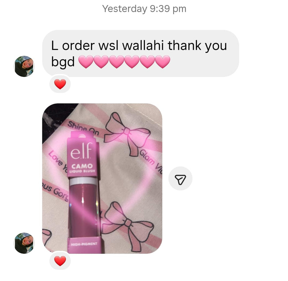 Customer review