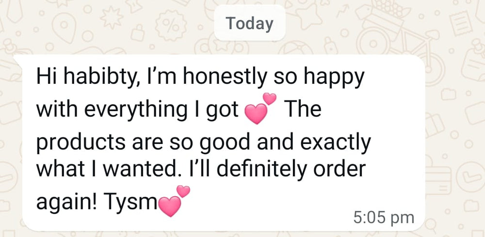 Customer review