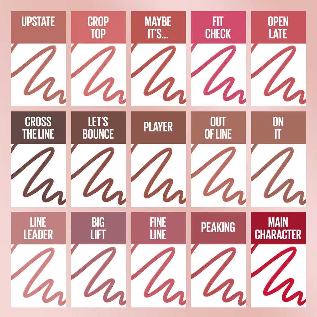 Maybelline Lifter Liner Lip Liner