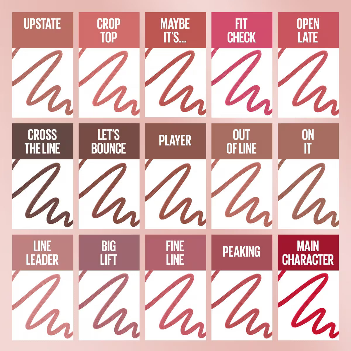Maybelline Lifter Liner Lip Liner