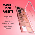 Revolution The Master Icon Eyeshadow Palette