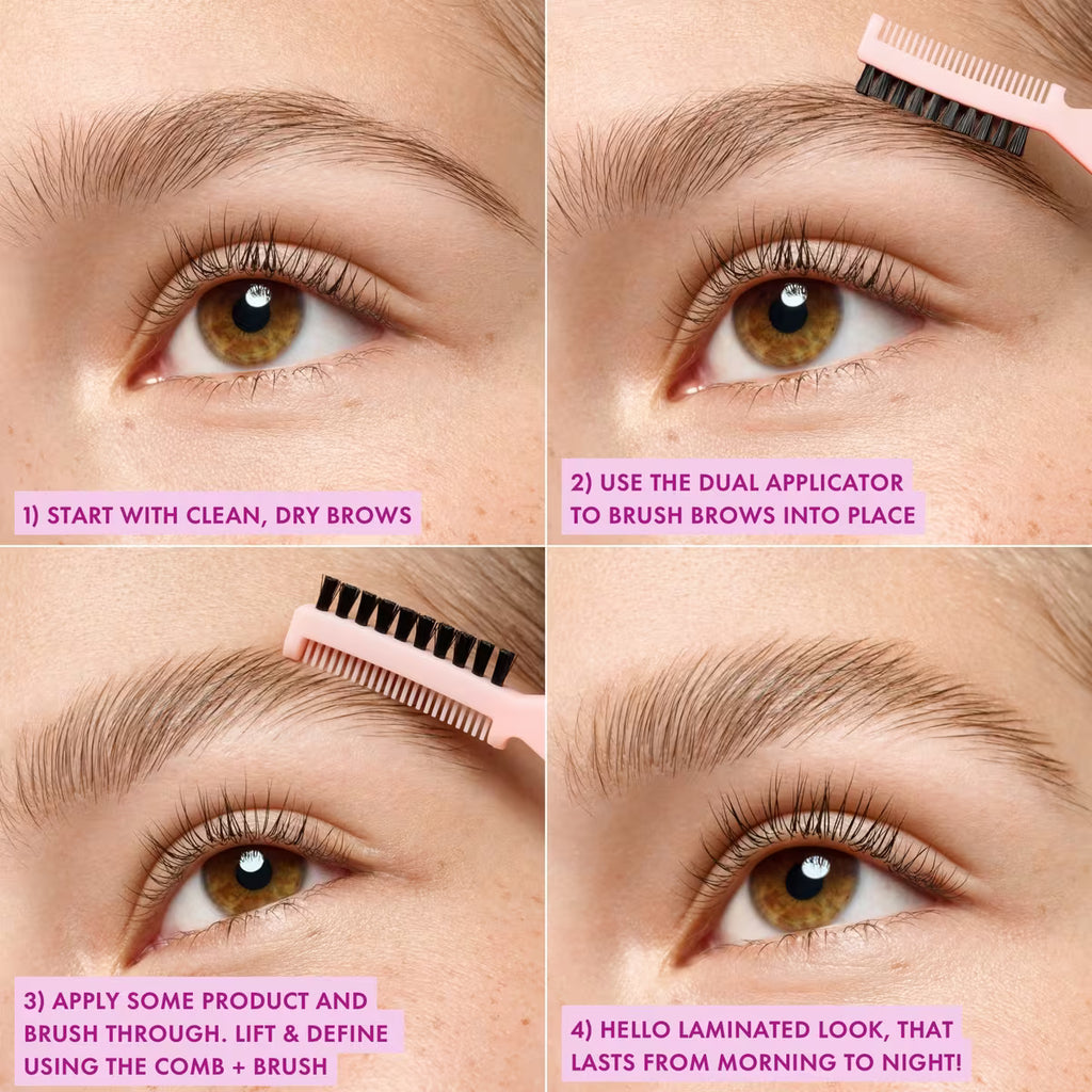 essence 
Brow Lift & Freeze Glue