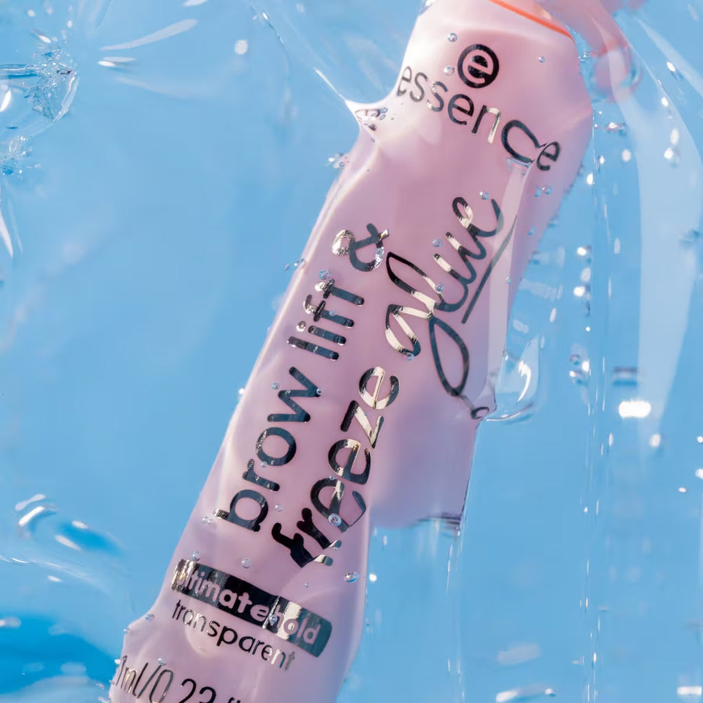 essence 
Brow Lift & Freeze Glue