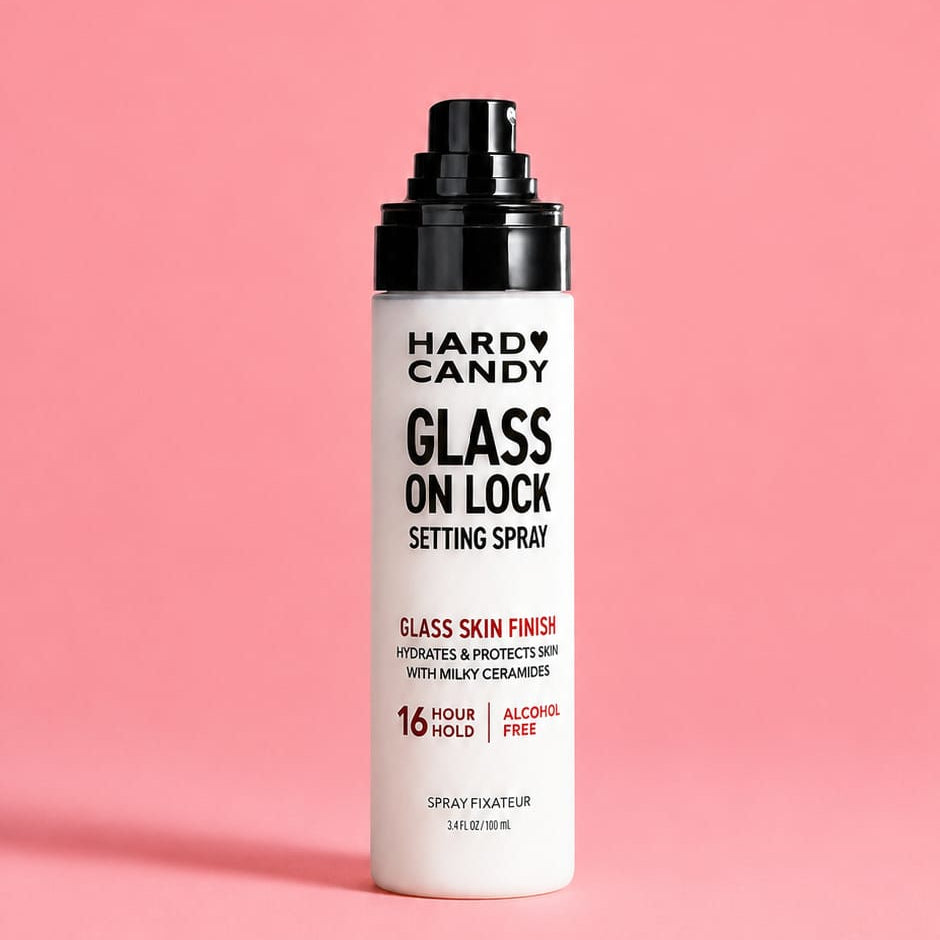HARD♡CANDY GLASS ON LOCK Setting Spray