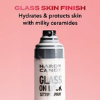 HARD♡CANDY GLASS ON LOCK Setting Spray