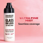HARD♡CANDY GLASS ON LOCK Setting Spray
