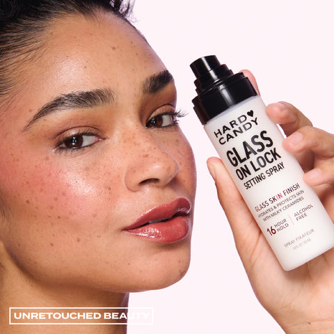 HARD♡CANDY GLASS ON LOCK Setting Spray