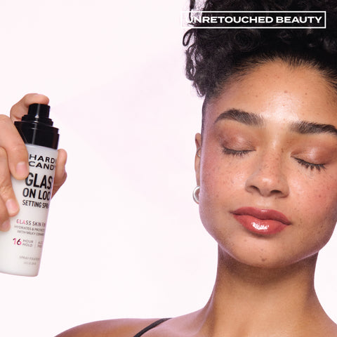 HARD♡CANDY GLASS ON LOCK Setting Spray