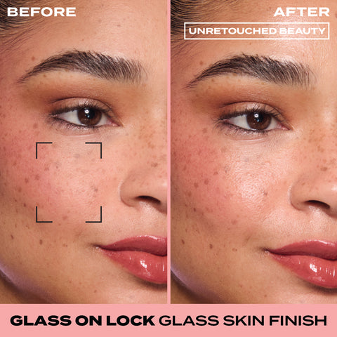HARD♡CANDY GLASS ON LOCK Setting Spray