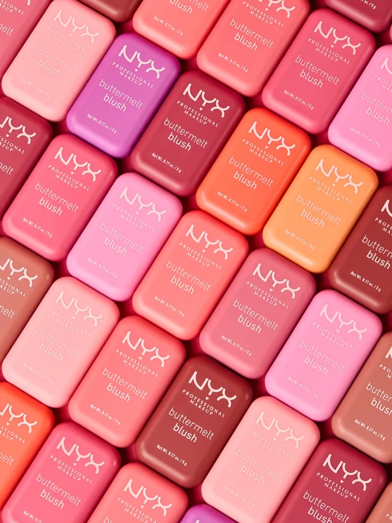 NYX Buttermelt Blush
