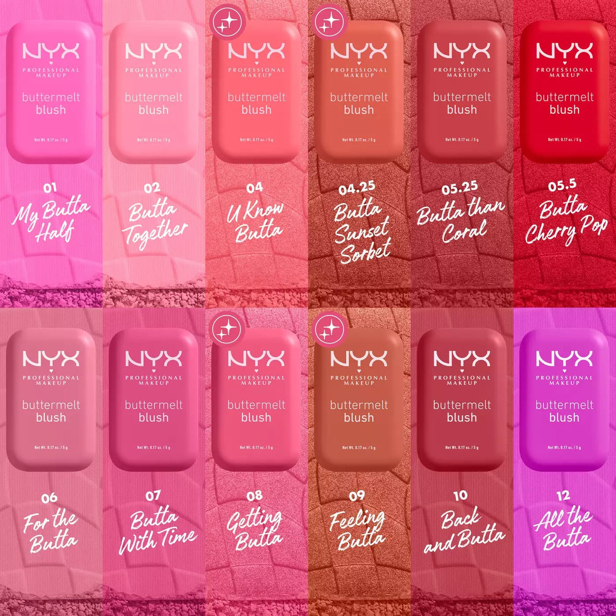 NYX Buttermelt Blush