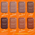 NYX Buttermelt Bronzer