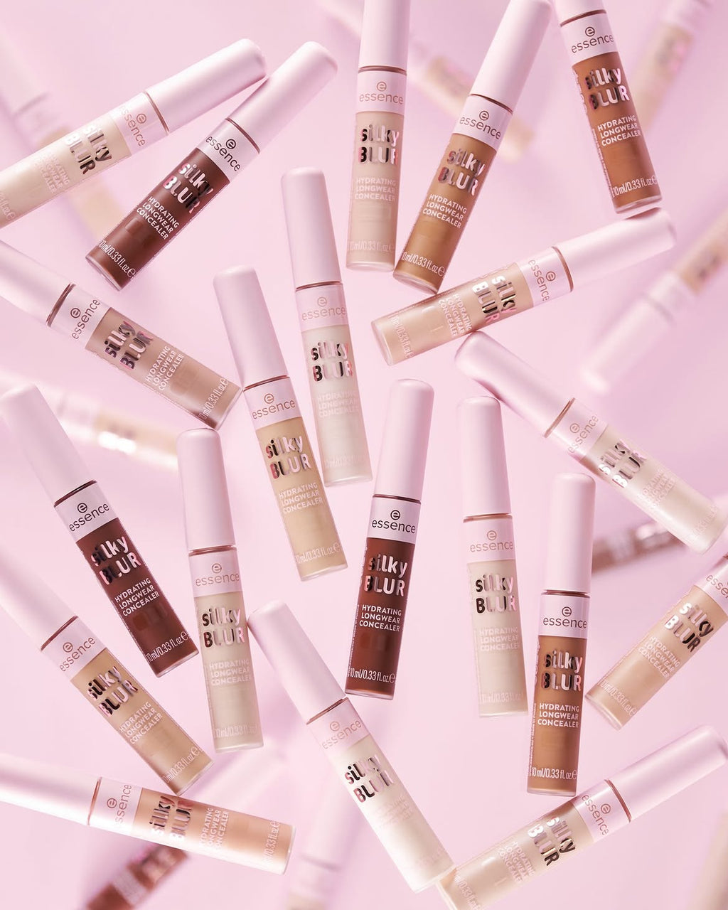 essence silky BLUR HYDRATING LONGWEAR CONCEALER