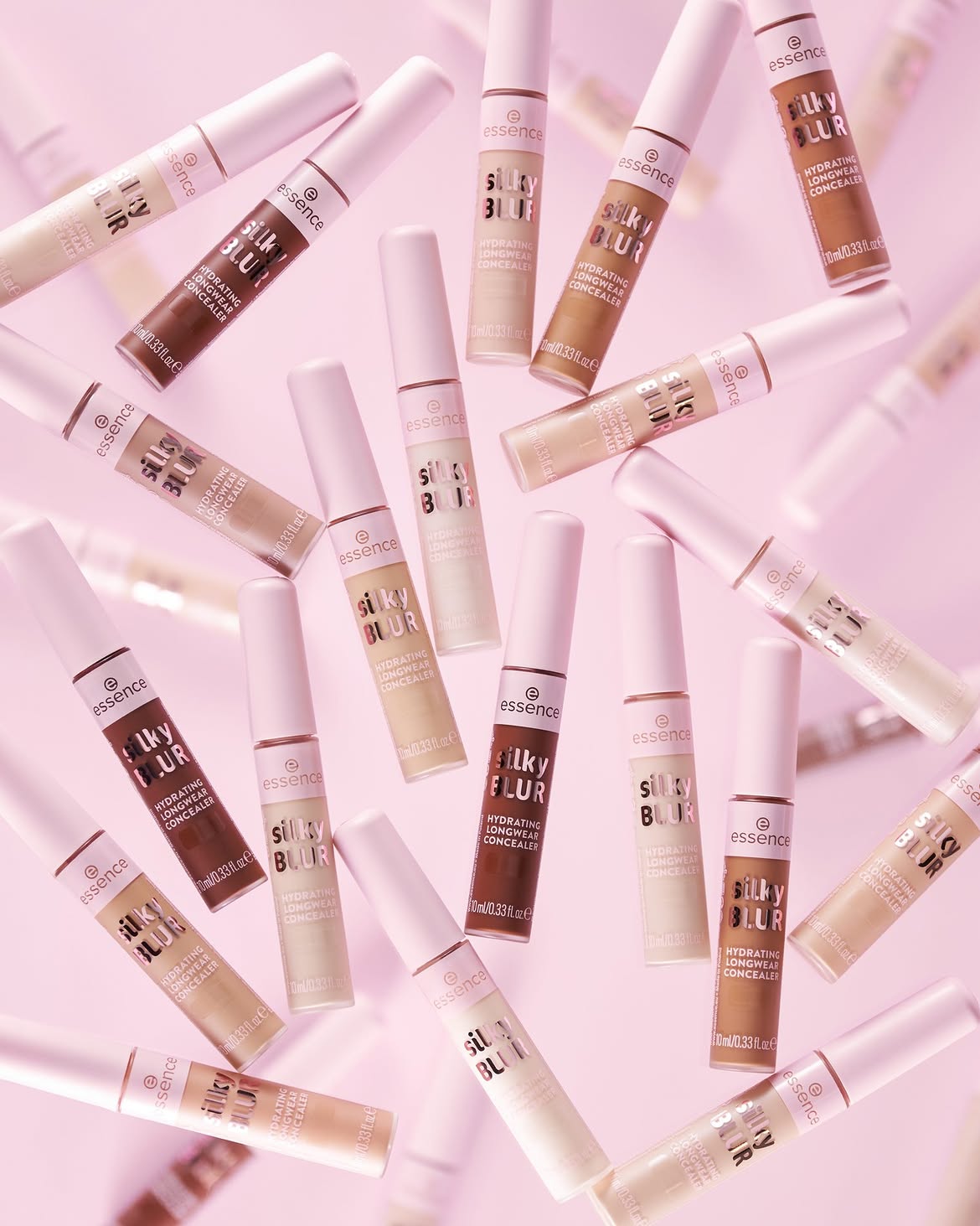 essence silky BLUR HYDRATING LONGWEAR CONCEALER