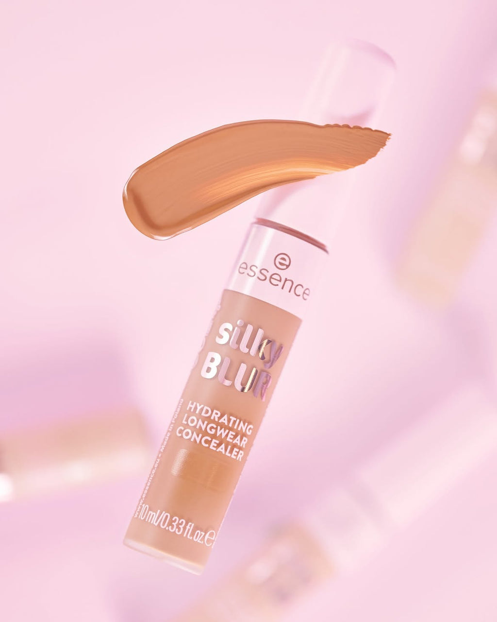 essence silky BLUR HYDRATING LONGWEAR CONCEALER