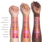MORPHE Cheek Thrills Multi-Finish Face Trio