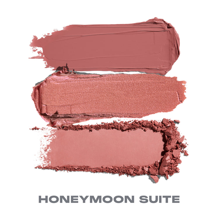 MORPHE Cheek Thrills Multi-Finish Face Trio