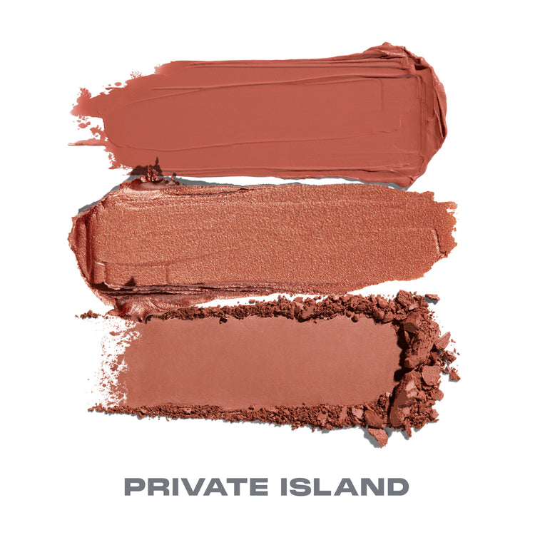 MORPHE Cheek Thrills Multi-Finish Face Trio