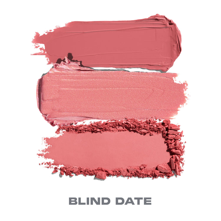 MORPHE Cheek Thrills Multi-Finish Face Trio