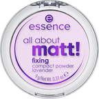 essence all about matt! fixing compact powder lavender