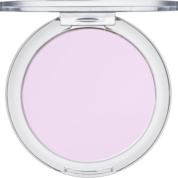 essence all about matt! fixing compact powder lavender
