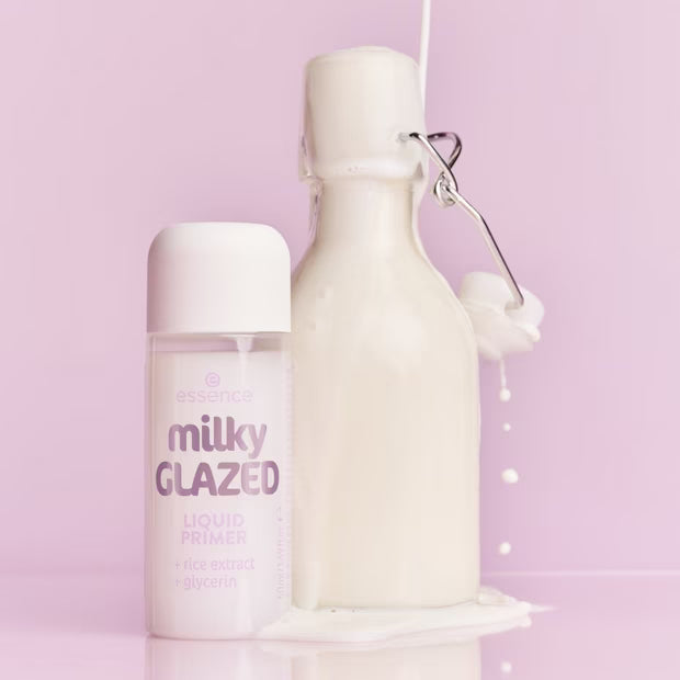 essence milky GLAZED LIQUID PRIMER