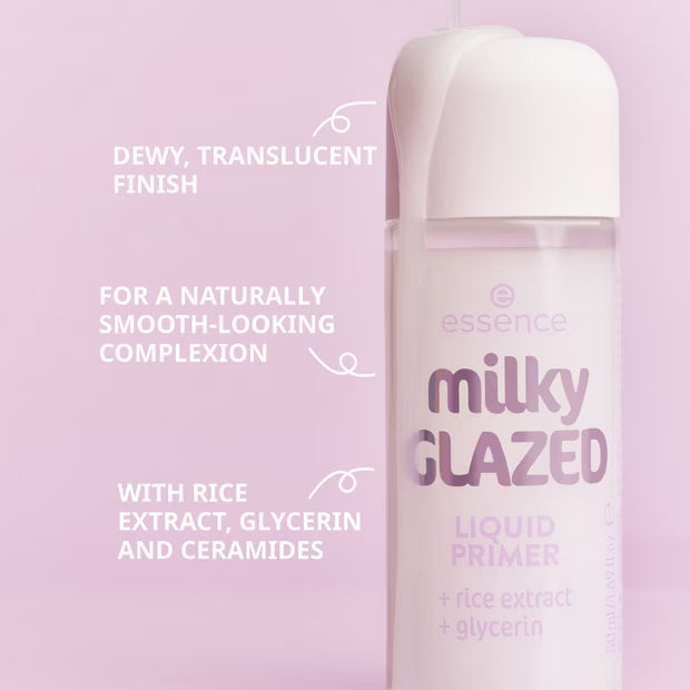 essence milky GLAZED LIQUID PRIMER