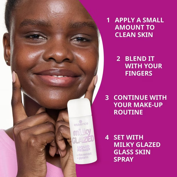essence milky GLAZED LIQUID PRIMER