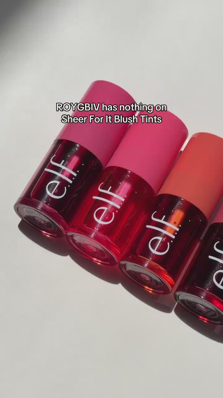 Elf Sheer For It Blush Tint