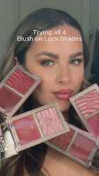 HARD♡CANDY BLUSH ON LOCK