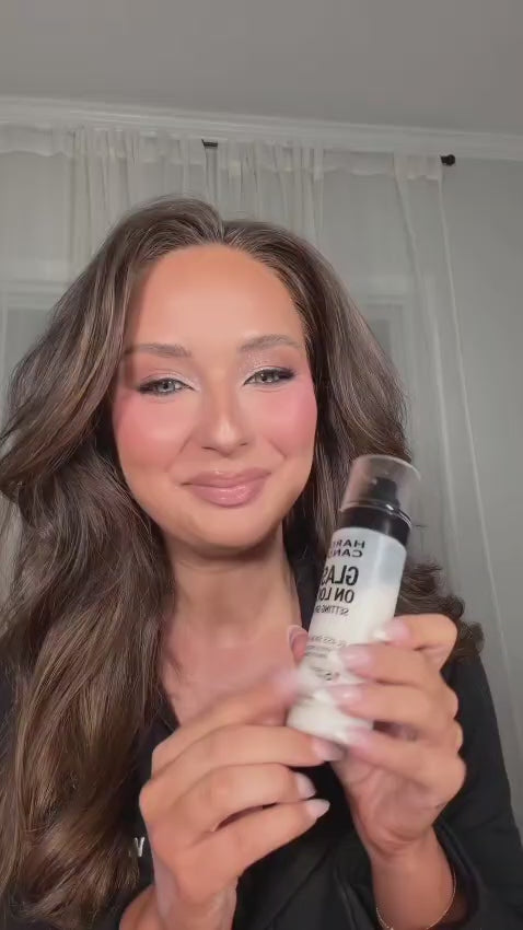 HARD♡CANDY GLASS ON LOCK Setting Spray