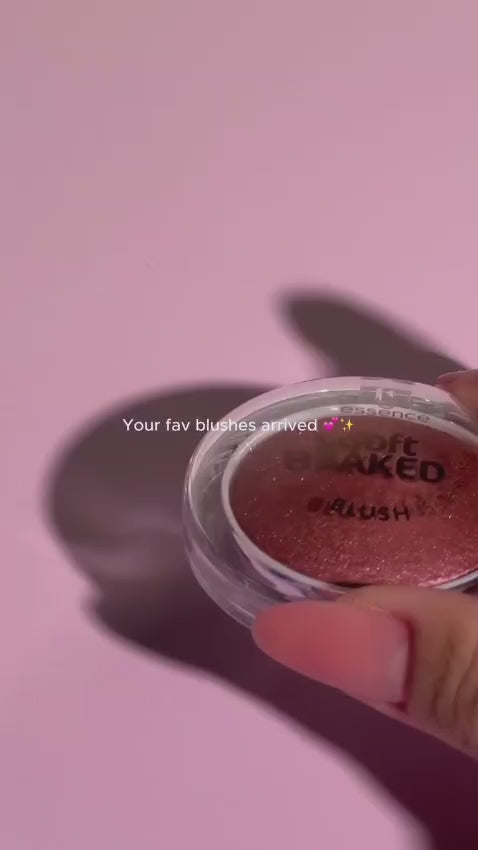 essence soft BAKED Blush