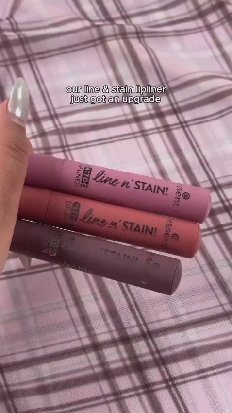 essence Line & STAIN! TATTOO LIP LINER