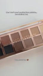 Revolution The Master Icon Eyeshadow Palette