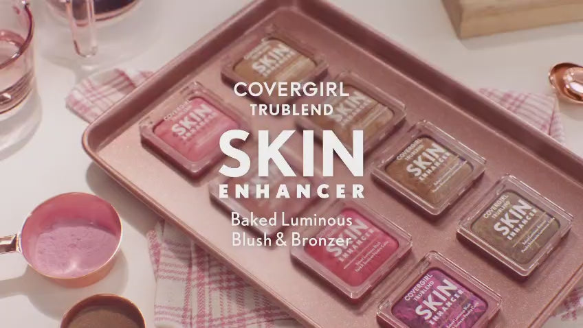 Covergirl TruBlend Skin Enhancer Baked Luminous Blush