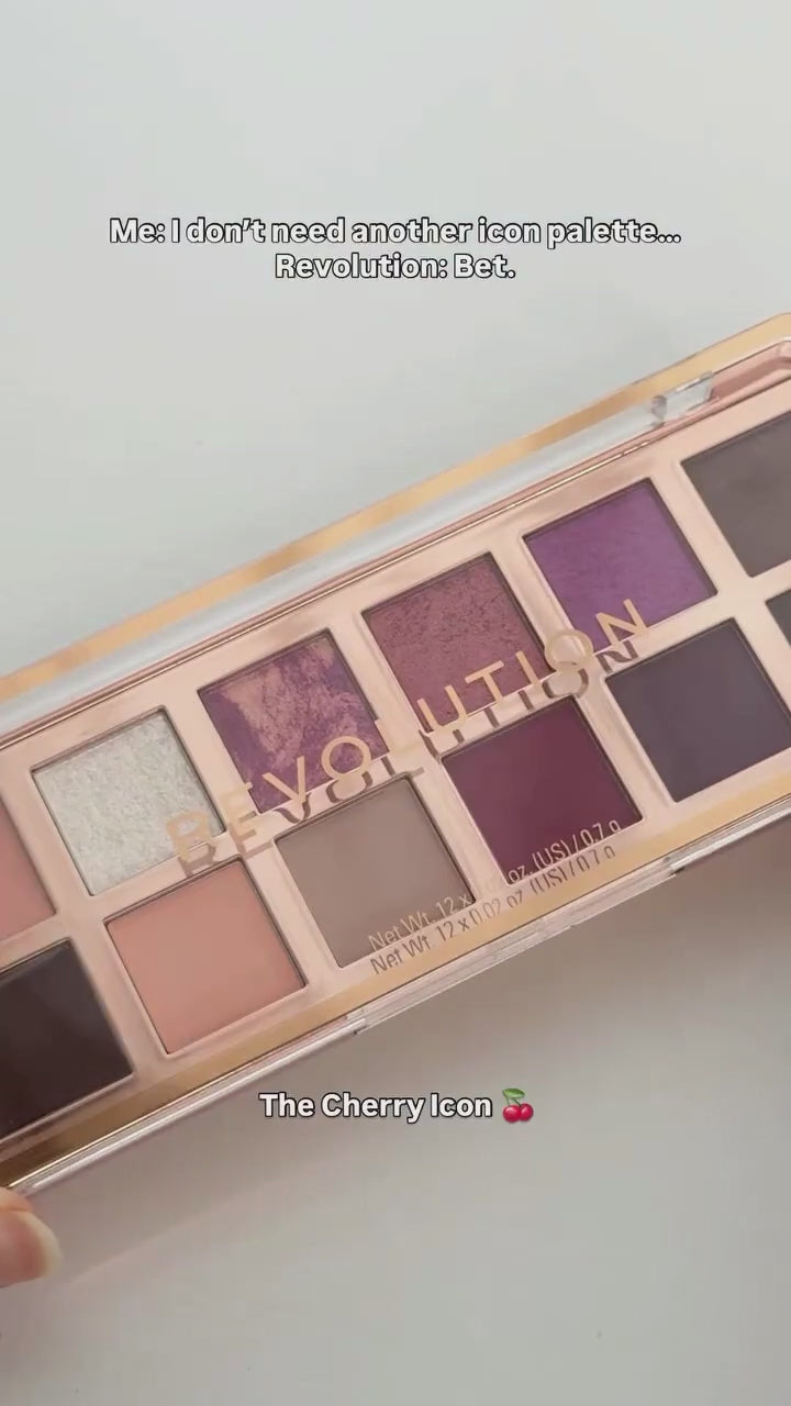 Revolution The Icon Eyeshadow Palette